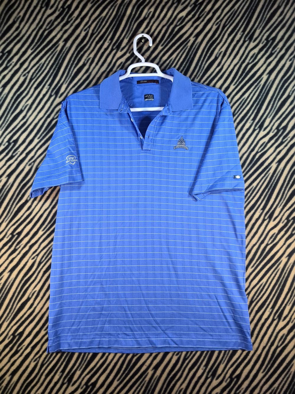 Nike Tiger Woods Collection AT&T National Congressional Country Club Polo Shirt